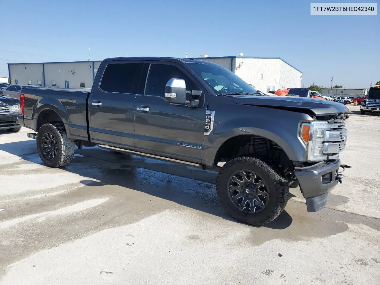 2017 Ford F250 Super Duty VIN: 1FT7W2BT6HEC42340 Lot: 78075744