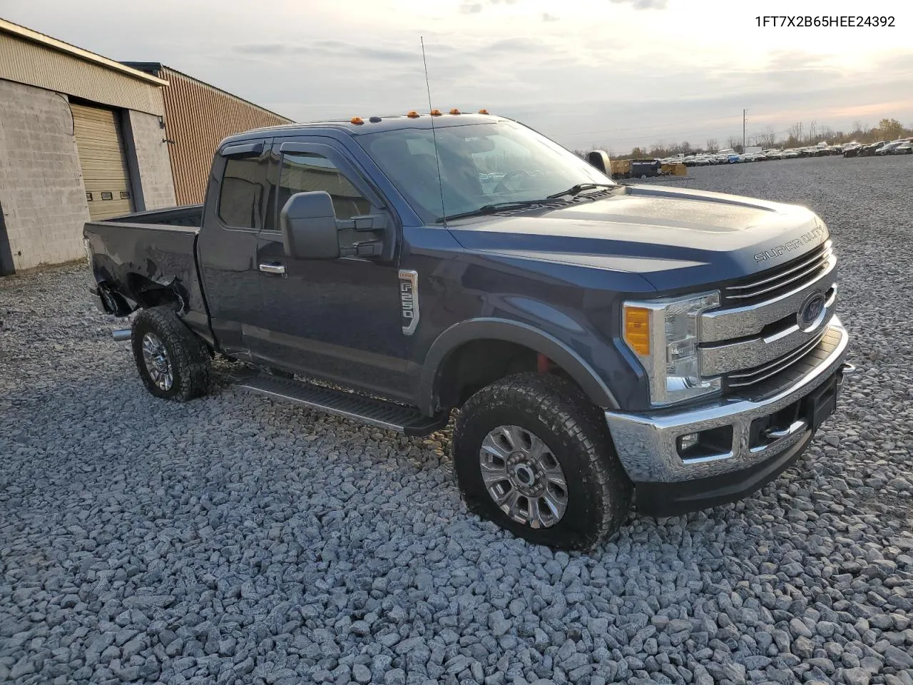 2017 Ford F250 Super Duty VIN: 1FT7X2B65HEE24392 Lot: 78165464