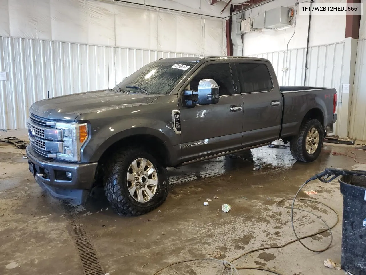 2017 Ford F250 Super Duty VIN: 1FT7W2BT2HED05661 Lot: 79096414