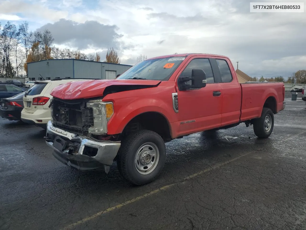 2017 Ford F250 Super Duty VIN: 1FT7X2BT6HEB80533 Lot: 79772384