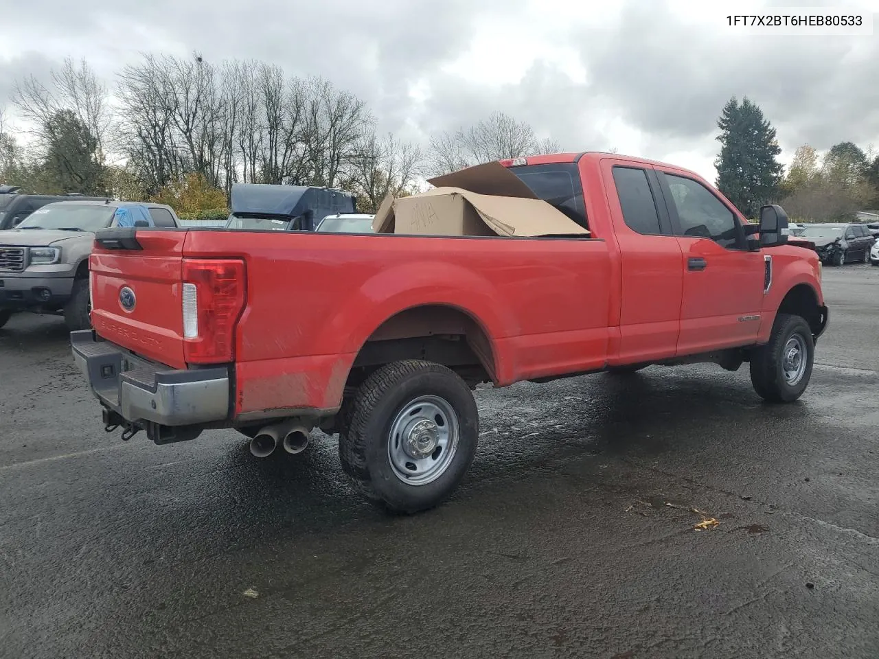 2017 Ford F250 Super Duty VIN: 1FT7X2BT6HEB80533 Lot: 79772384