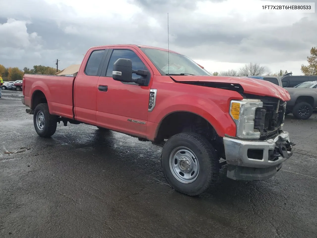 2017 Ford F250 Super Duty VIN: 1FT7X2BT6HEB80533 Lot: 79772384