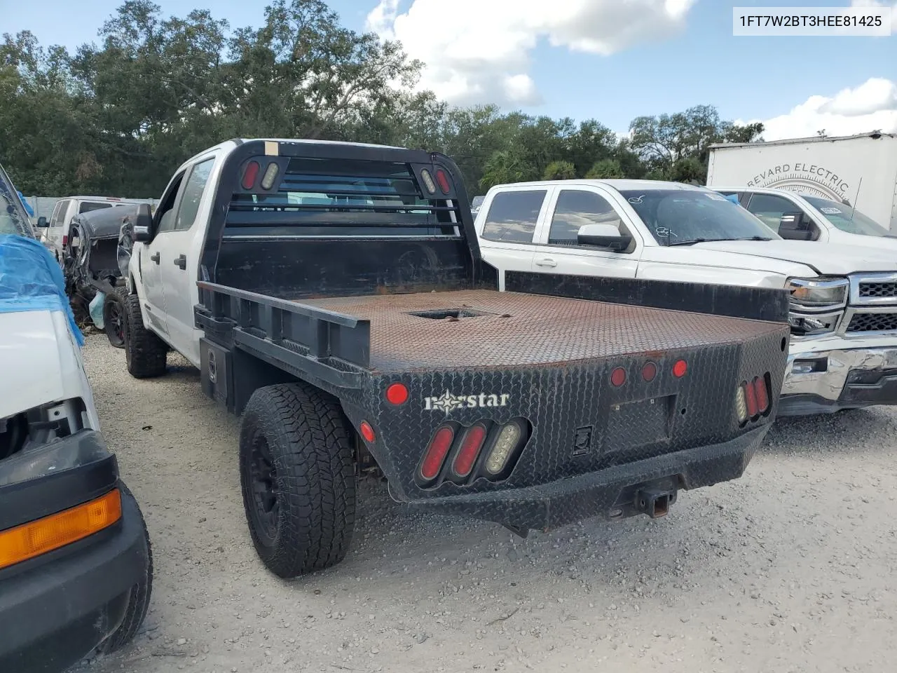 2017 Ford F250 Super Duty VIN: 1FT7W2BT3HEE81425 Lot: 79802604