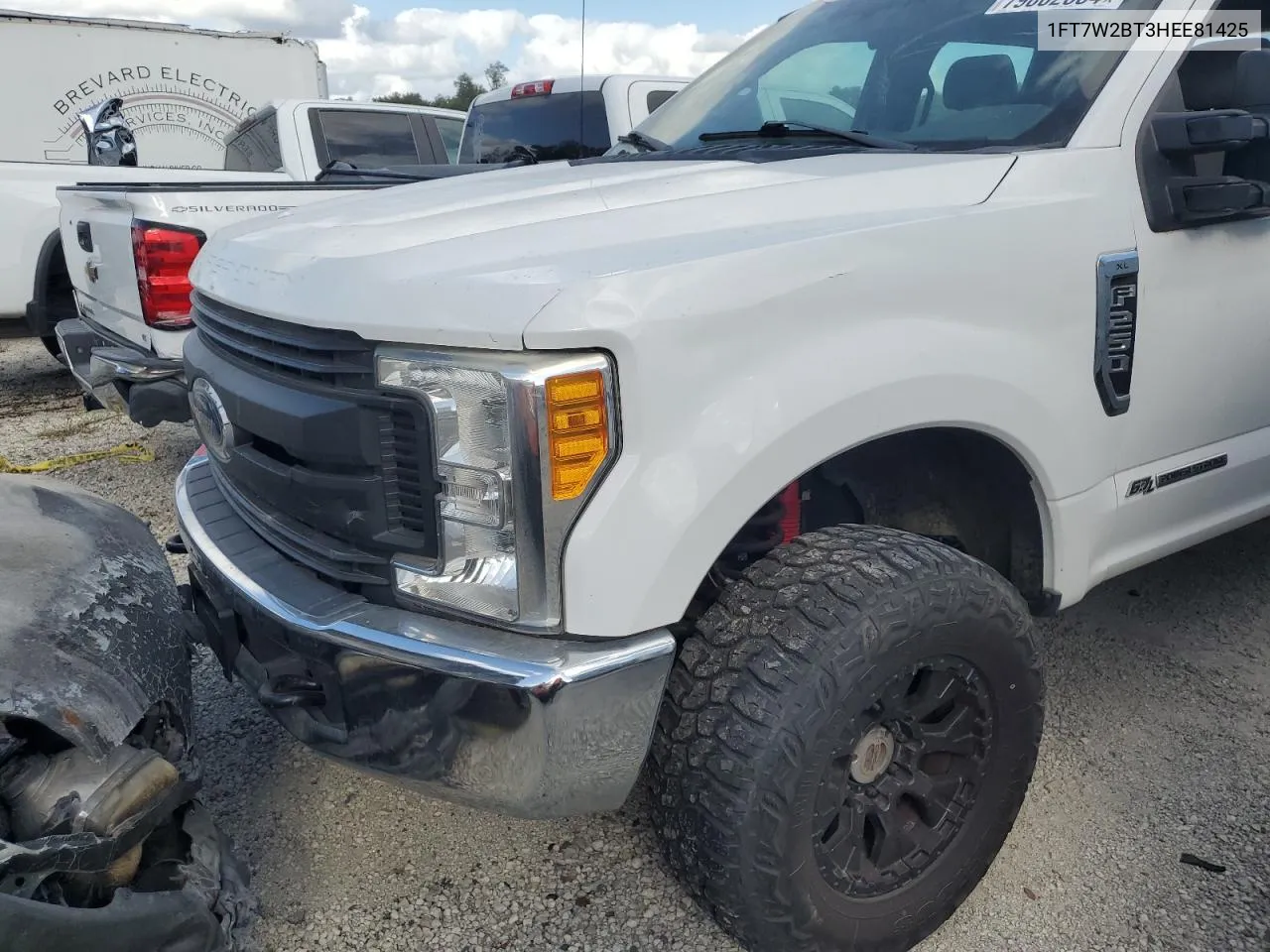 2017 Ford F250 Super Duty VIN: 1FT7W2BT3HEE81425 Lot: 79802604