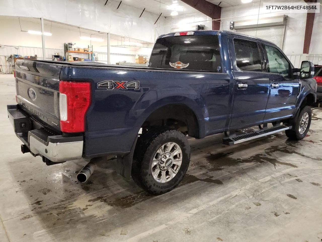 1FT7W2B64HEF48544 2017 Ford F250 Super Duty