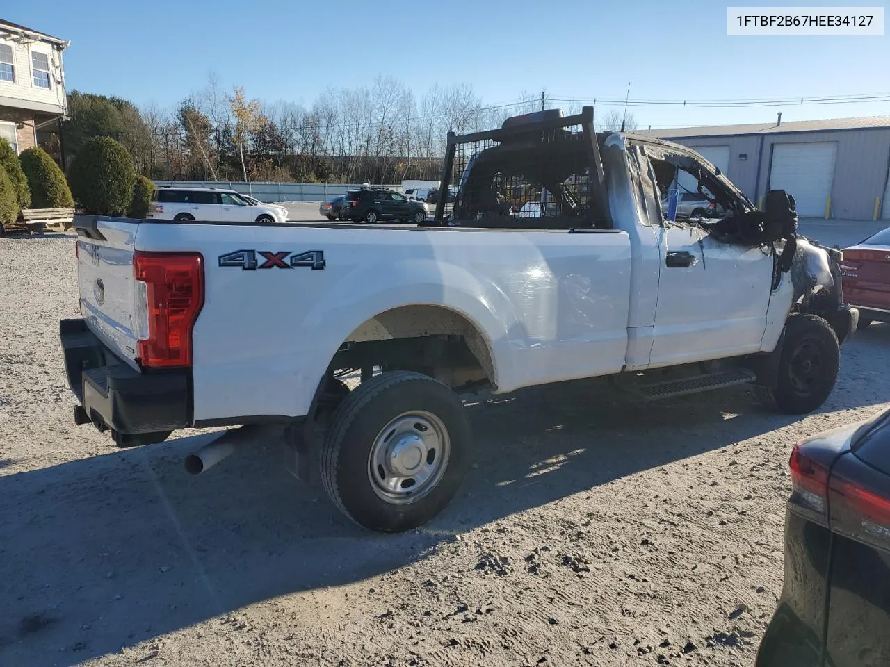 1FTBF2B67HEE34127 2017 Ford F250 Super Duty