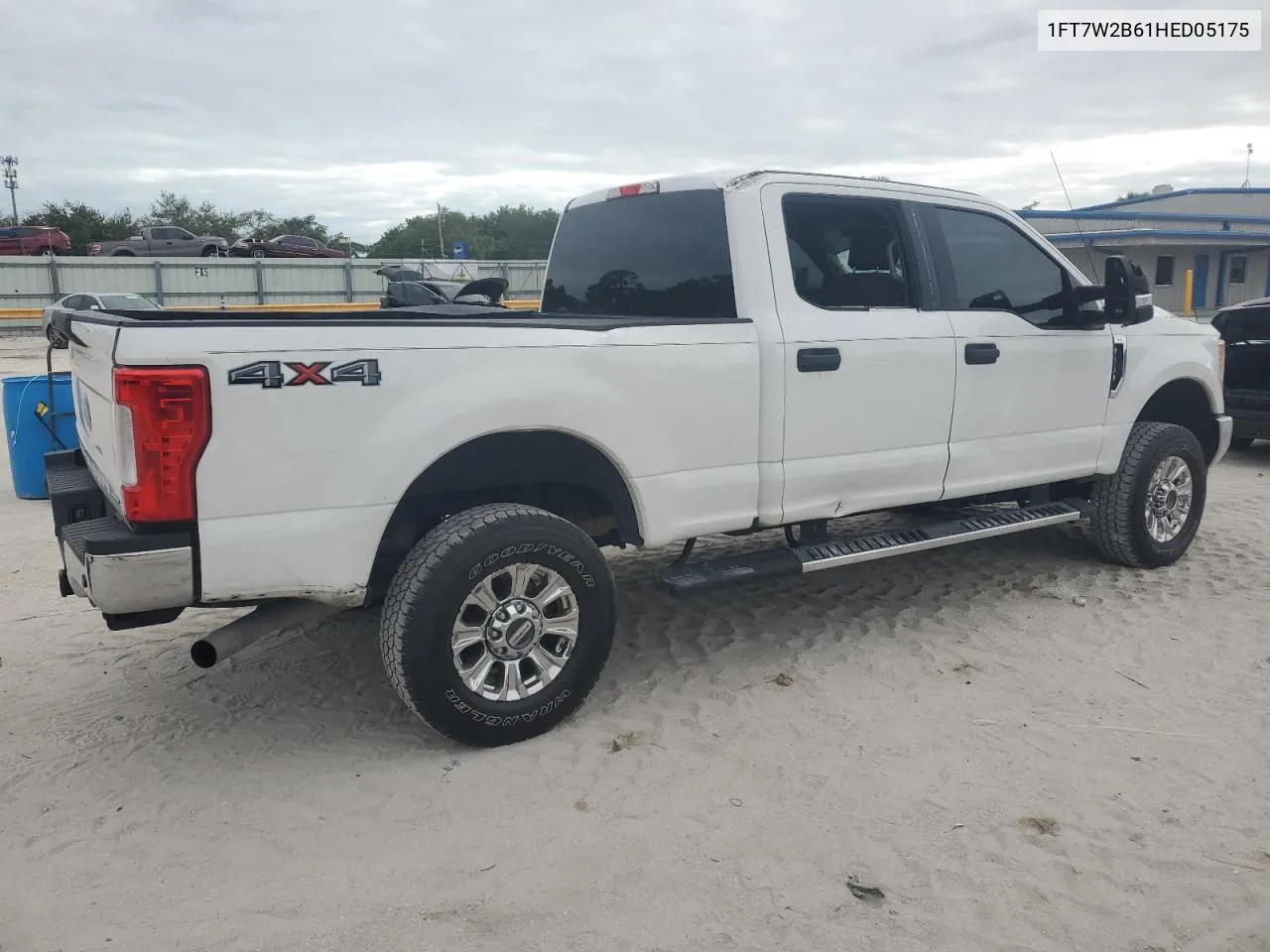 2017 Ford F250 Super Duty VIN: 1FT7W2B61HED05175 Lot: 80879894