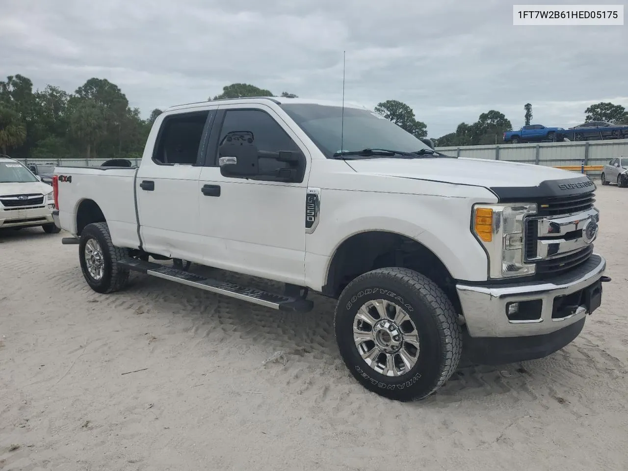 2017 Ford F250 Super Duty VIN: 1FT7W2B61HED05175 Lot: 80879894