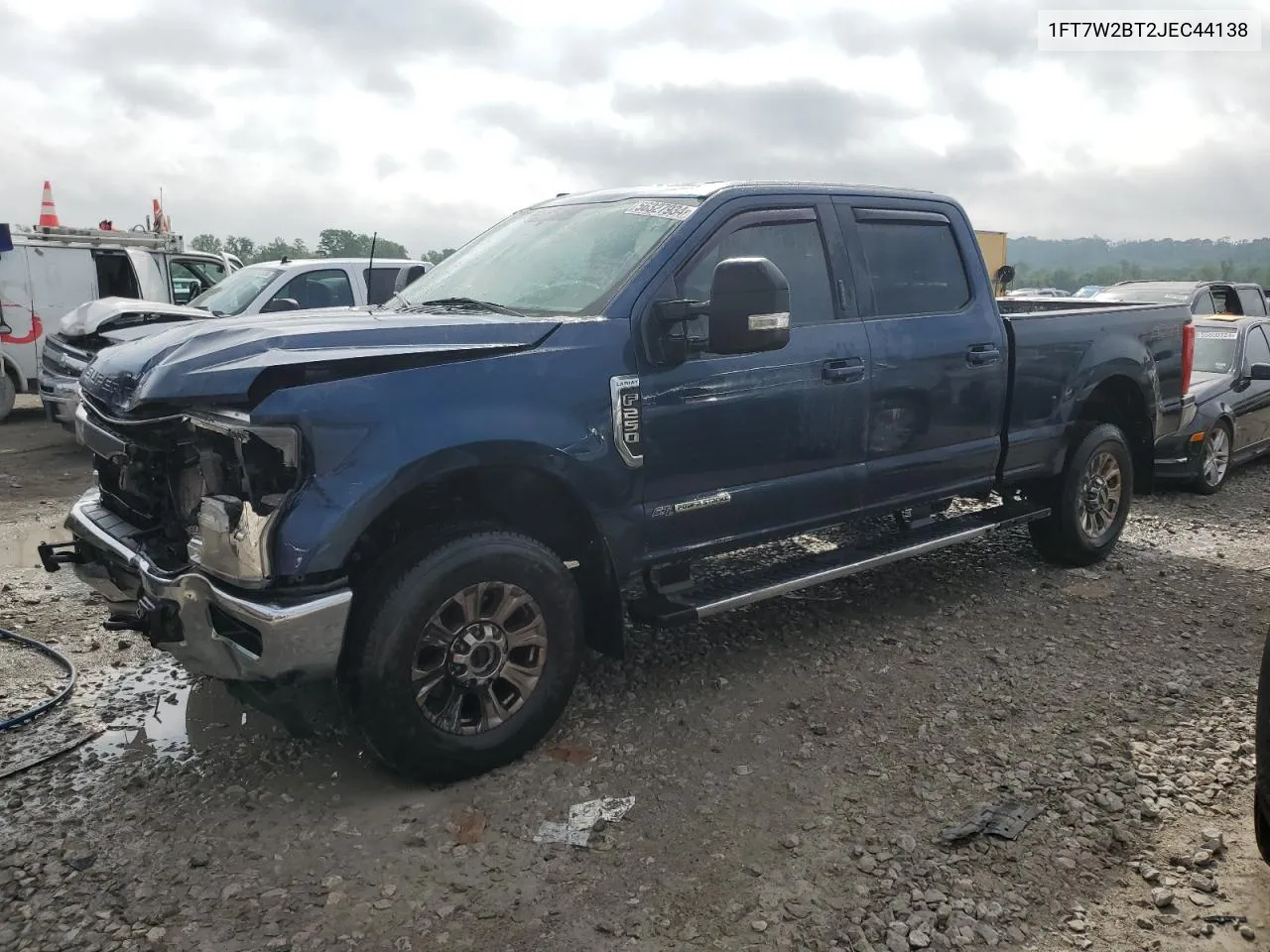 1FT7W2BT2JEC44138 2018 Ford F250 Super Duty