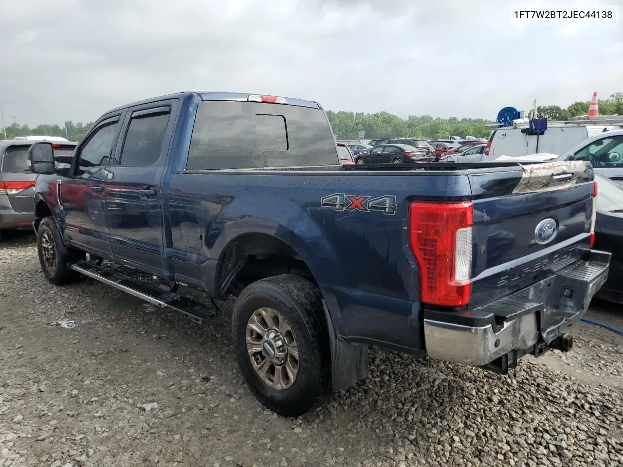 1FT7W2BT2JEC44138 2018 Ford F250 Super Duty