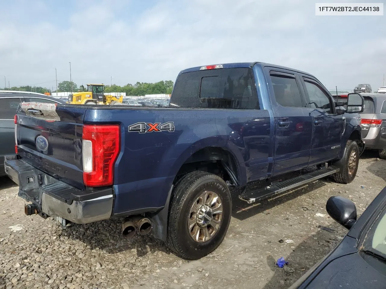 2018 Ford F250 Super Duty VIN: 1FT7W2BT2JEC44138 Lot: 56327934