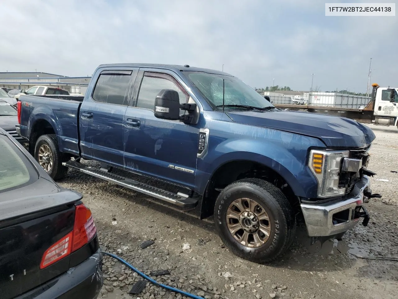 2018 Ford F250 Super Duty VIN: 1FT7W2BT2JEC44138 Lot: 56327934