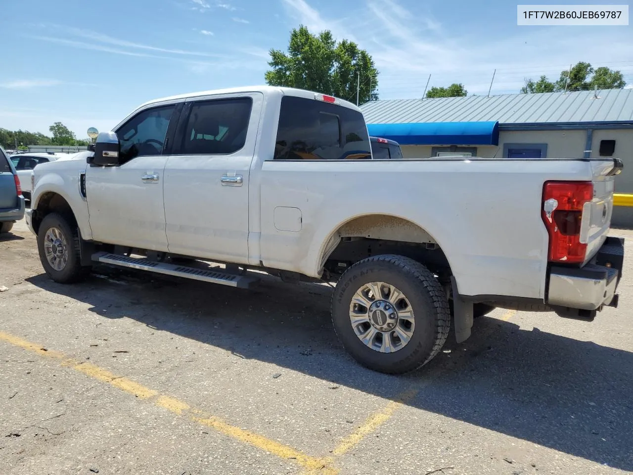 1FT7W2B60JEB69787 2018 Ford F250 Super Duty