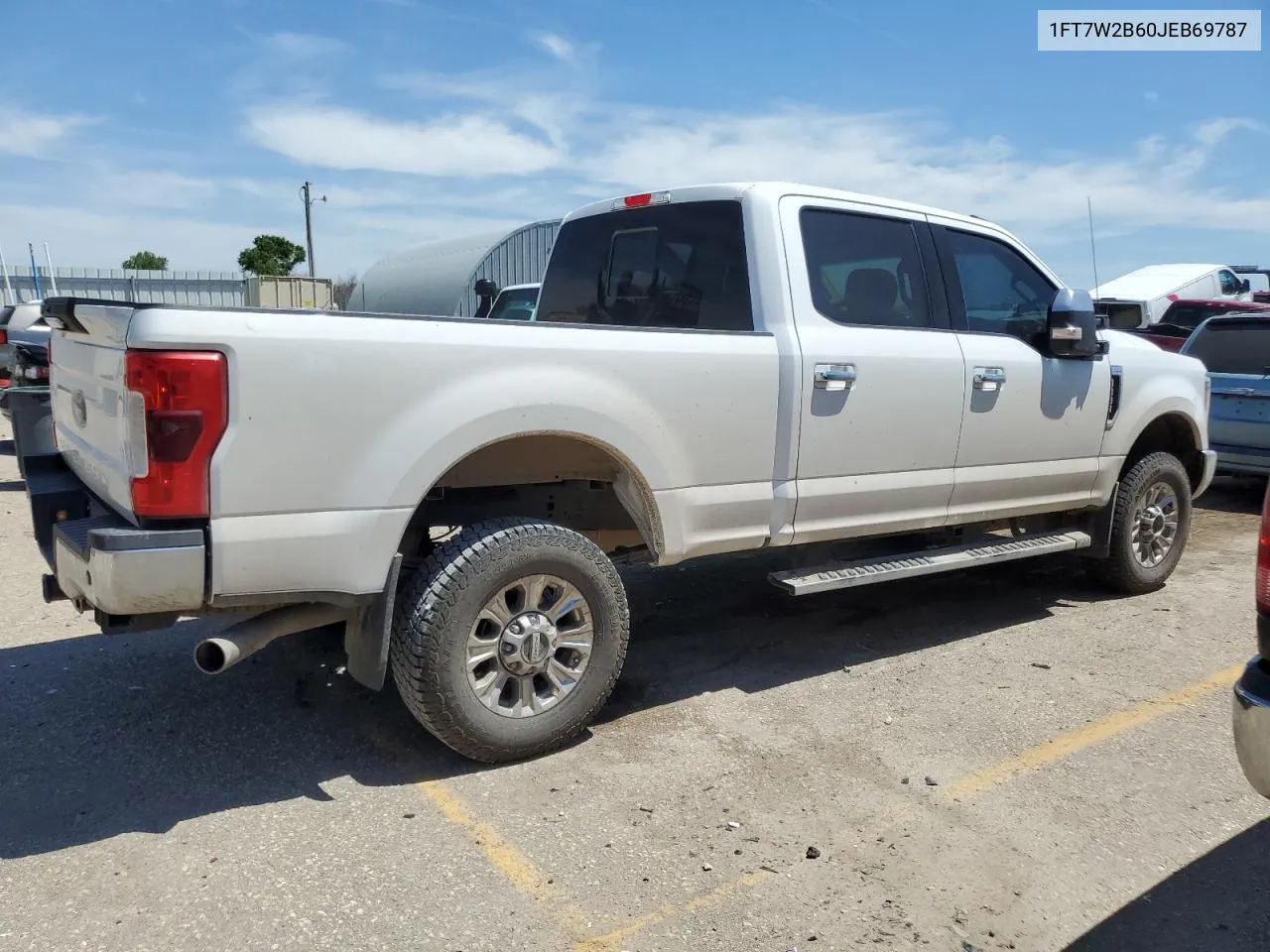 1FT7W2B60JEB69787 2018 Ford F250 Super Duty