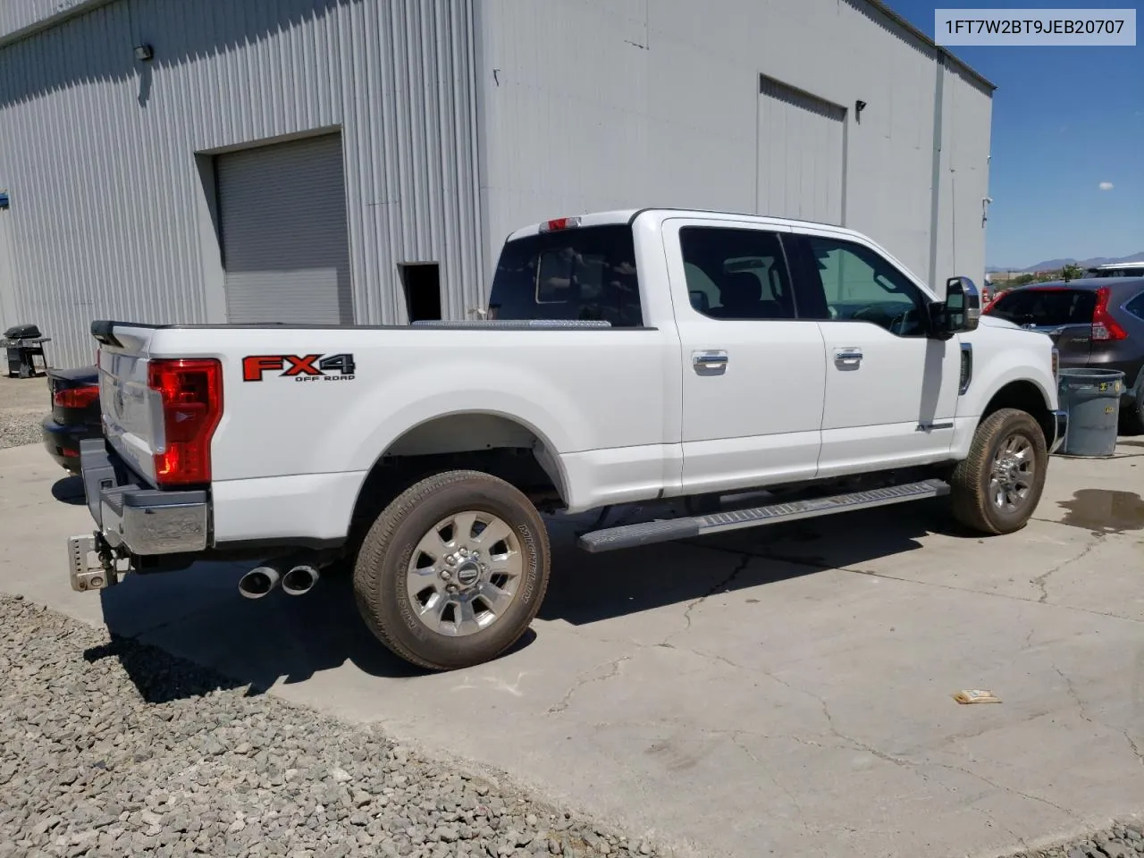 1FT7W2BT9JEB20707 2018 Ford F250 Super Duty