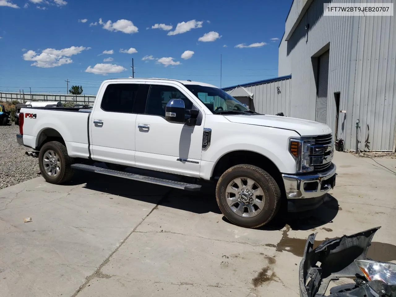 1FT7W2BT9JEB20707 2018 Ford F250 Super Duty