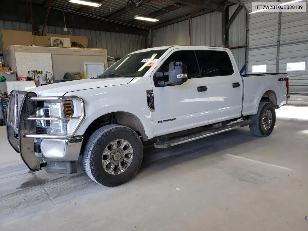 2018 Ford F250 Super Duty VIN: 1FT7W2BT0JEB38139 Lot: 59637504