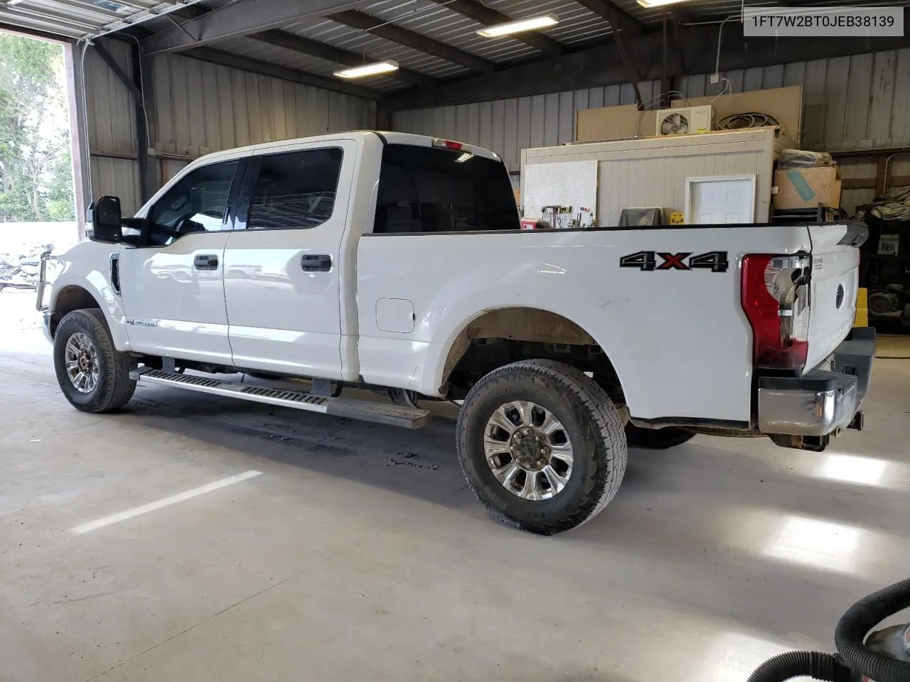 2018 Ford F250 Super Duty VIN: 1FT7W2BT0JEB38139 Lot: 59637504