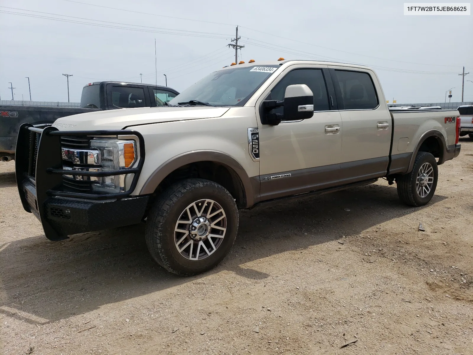 1FT7W2BT5JEB68625 2018 Ford F250 Super Duty