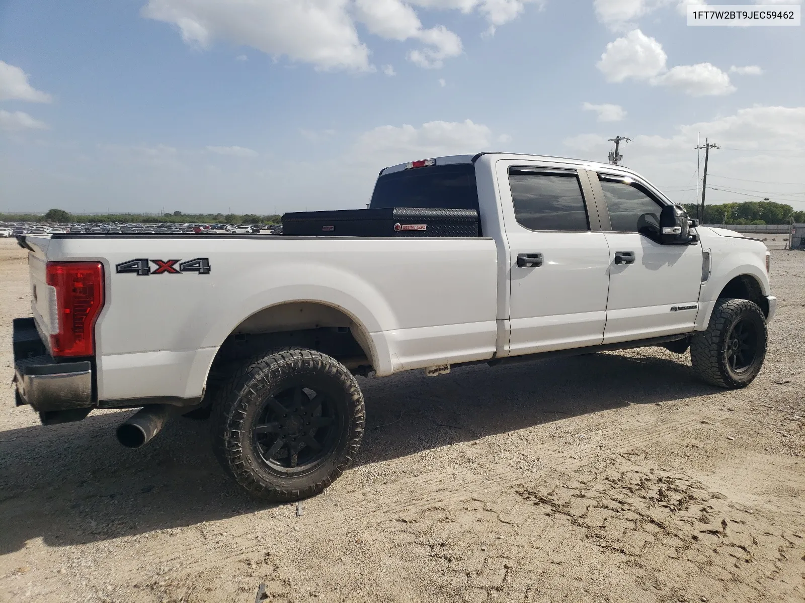 1FT7W2BT9JEC59462 2018 Ford F250 Super Duty