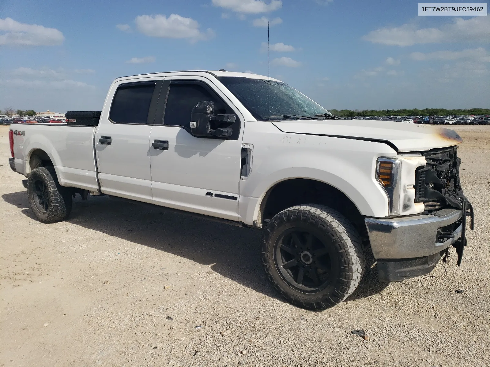 2018 Ford F250 Super Duty VIN: 1FT7W2BT9JEC59462 Lot: 40337730