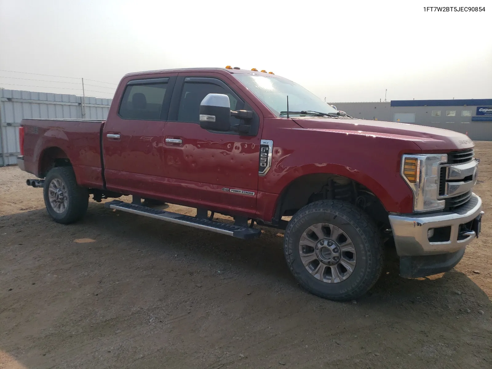 2018 Ford F250 Super Duty VIN: 1FT7W2BT5JEC90854 Lot: 64469094