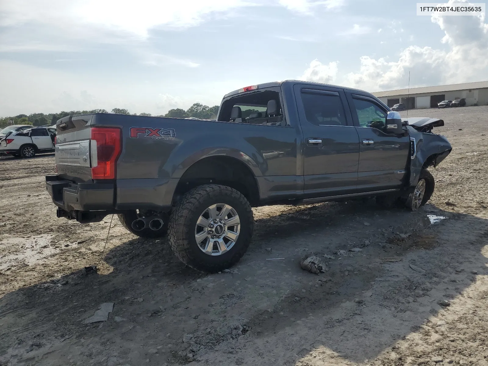 2018 Ford F250 Super Duty VIN: 1FT7W2BT4JEC35635 Lot: 65424184