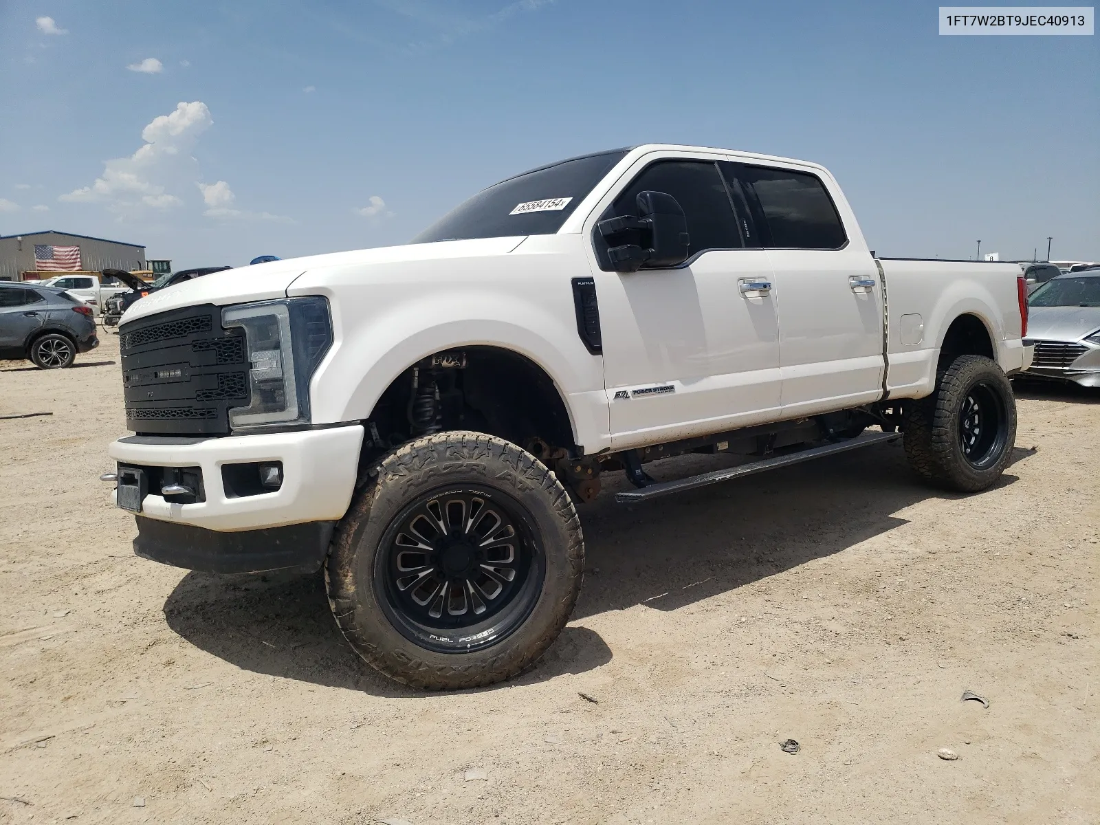 1FT7W2BT9JEC40913 2018 Ford F250 Super Duty