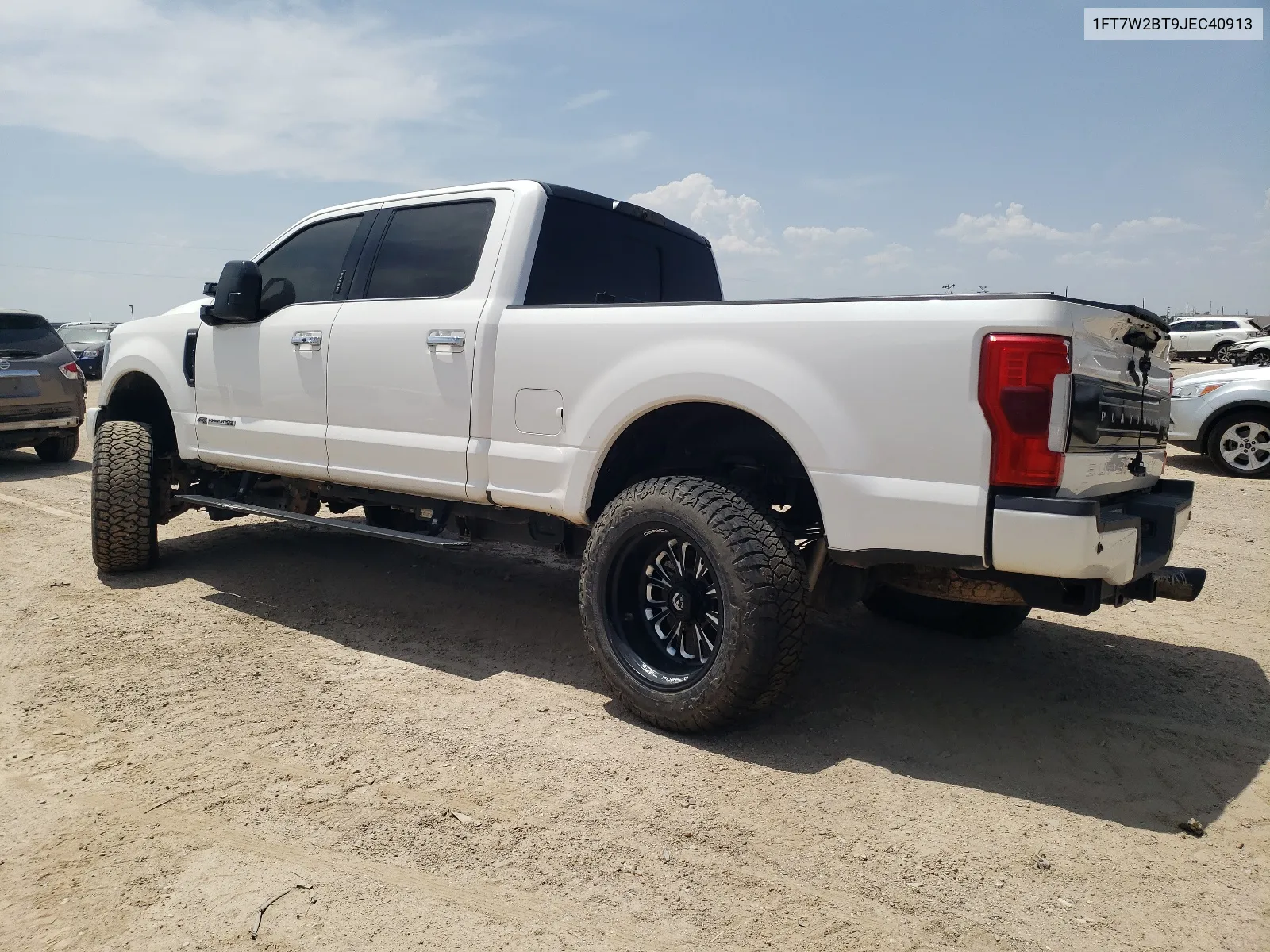 1FT7W2BT9JEC40913 2018 Ford F250 Super Duty