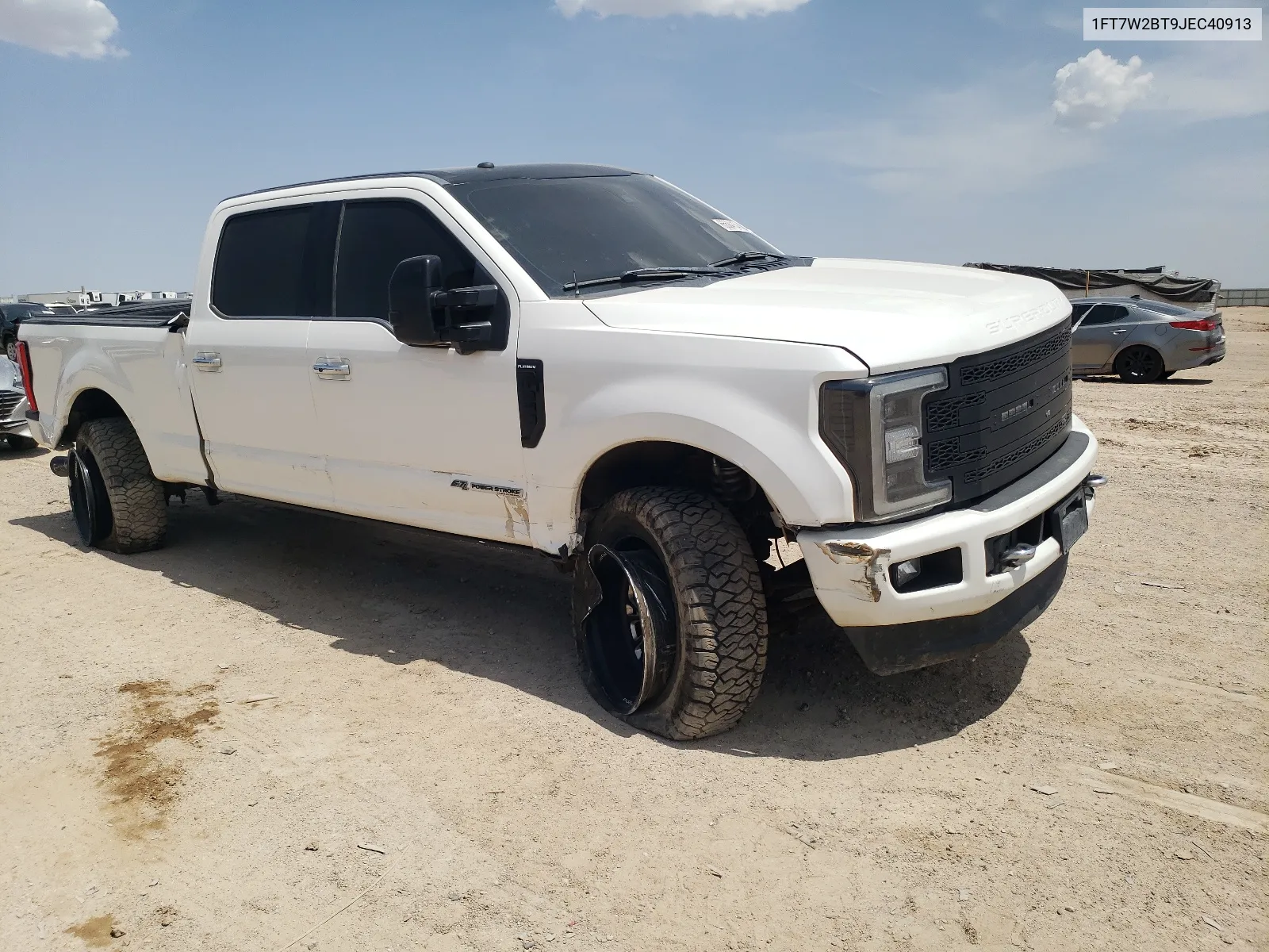 2018 Ford F250 Super Duty VIN: 1FT7W2BT9JEC40913 Lot: 65584154