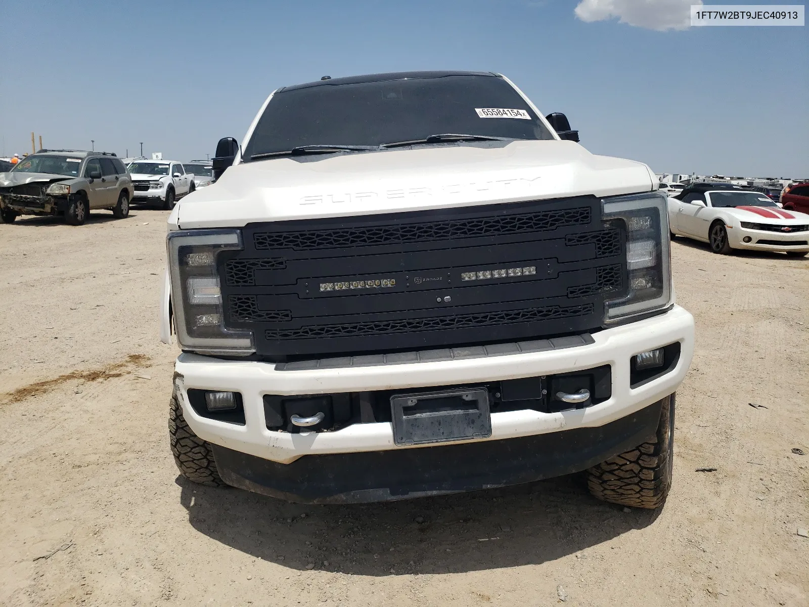 1FT7W2BT9JEC40913 2018 Ford F250 Super Duty