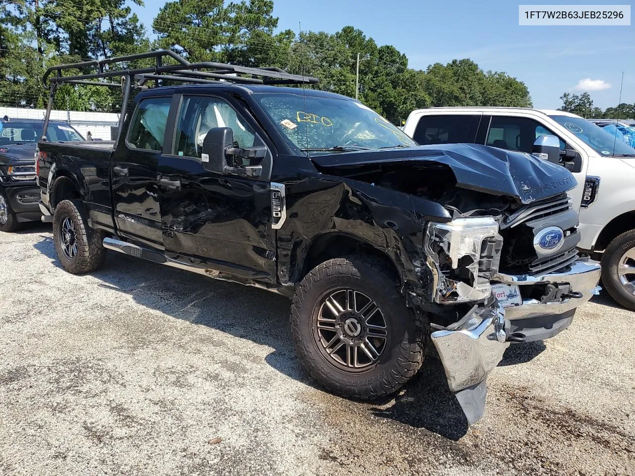 2018 Ford F250 Super Duty VIN: 1FT7W2B63JEB25296 Lot: 65931754