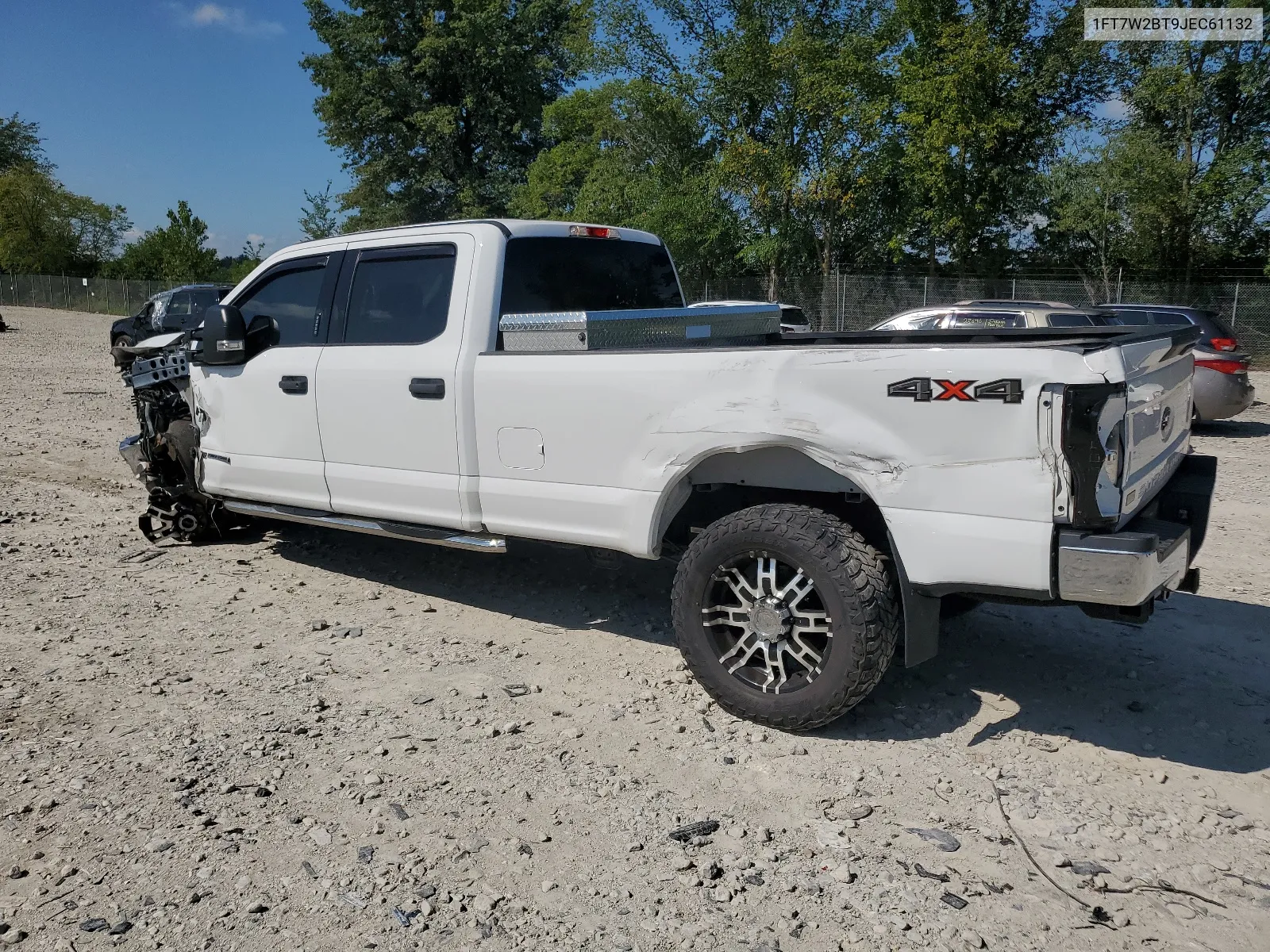 2018 Ford F250 Super Duty VIN: 1FT7W2BT9JEC61132 Lot: 66503584