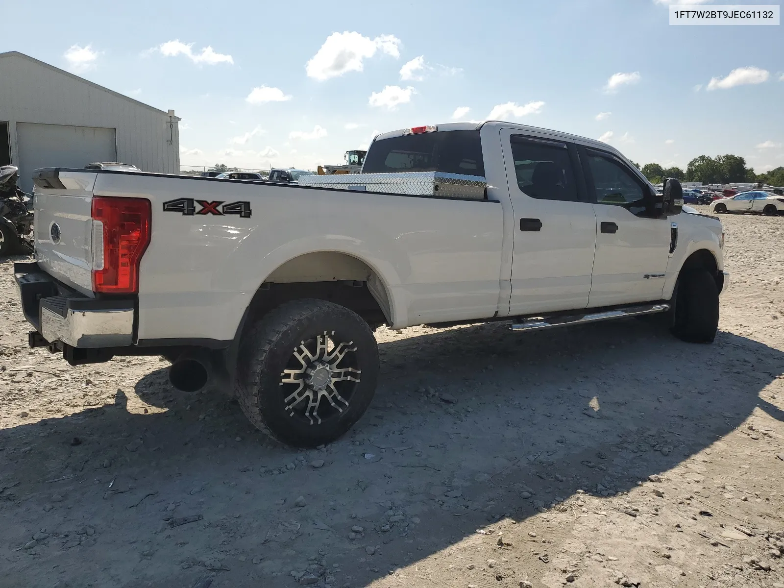 2018 Ford F250 Super Duty VIN: 1FT7W2BT9JEC61132 Lot: 66503584