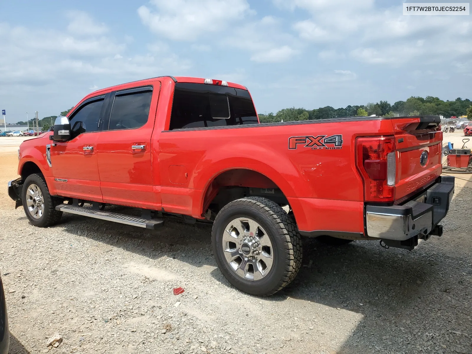 2018 Ford F250 Super Duty VIN: 1FT7W2BT0JEC52254 Lot: 66705834