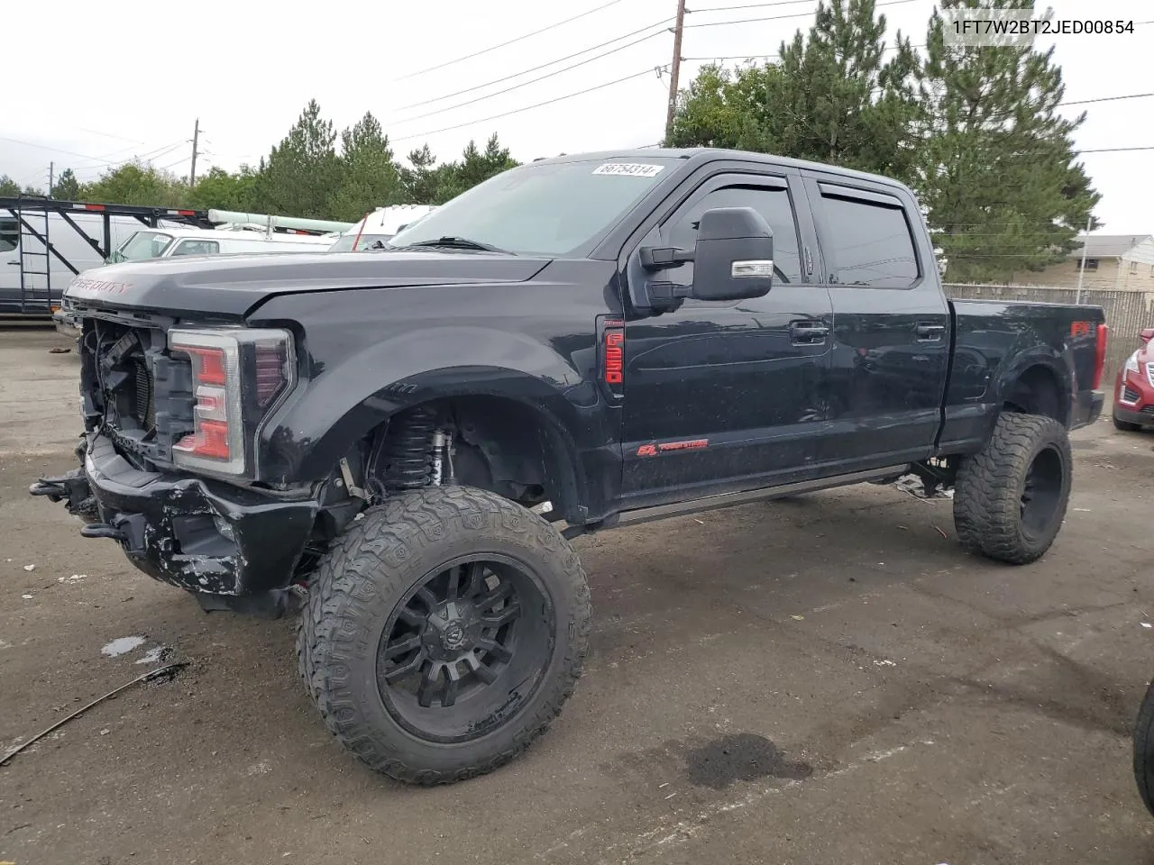 1FT7W2BT2JED00854 2018 Ford F250 Super Duty