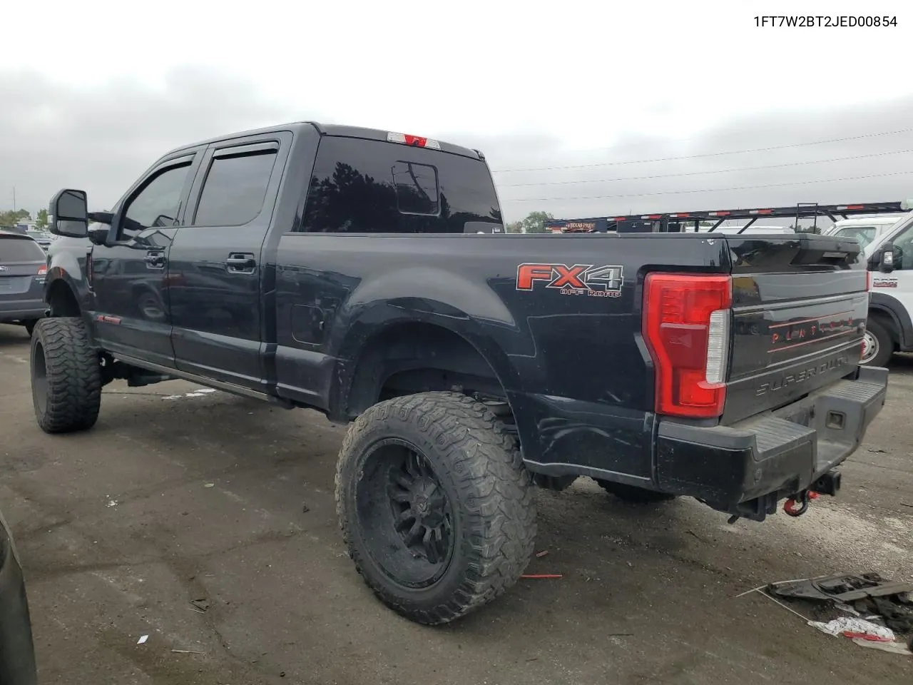 1FT7W2BT2JED00854 2018 Ford F250 Super Duty