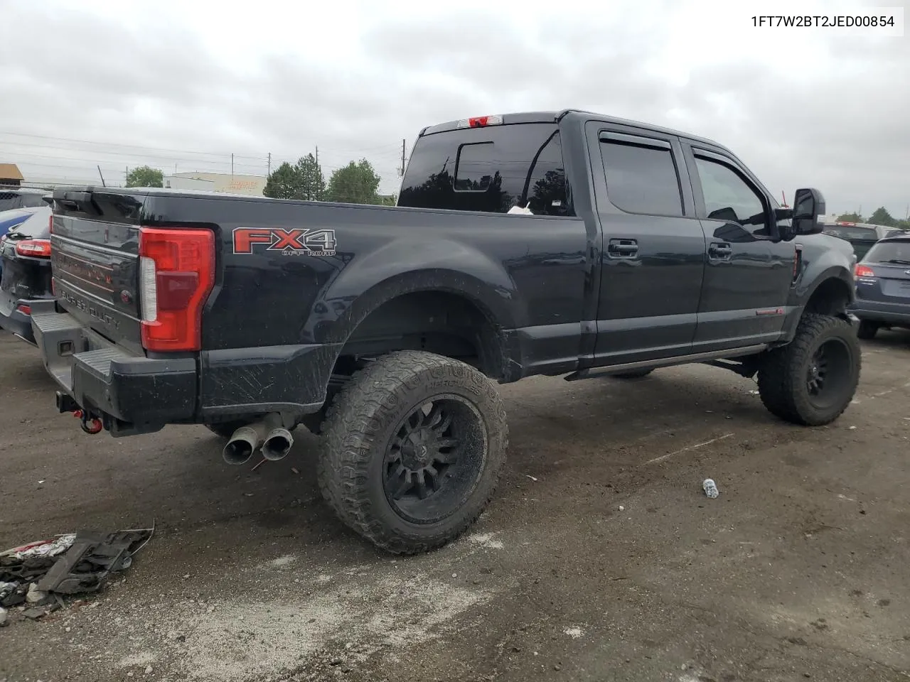 1FT7W2BT2JED00854 2018 Ford F250 Super Duty