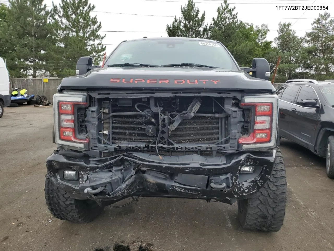 1FT7W2BT2JED00854 2018 Ford F250 Super Duty