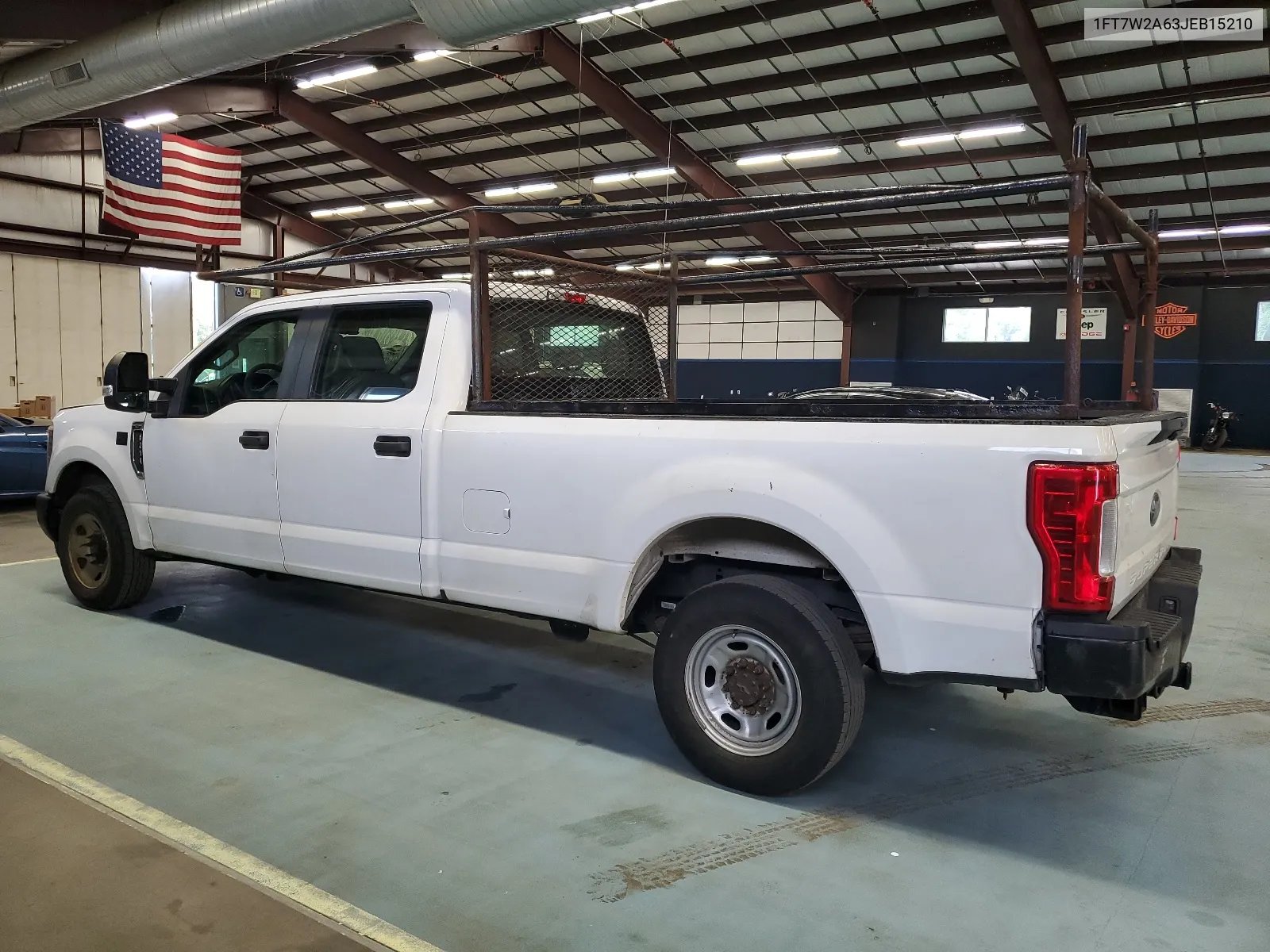 1FT7W2A63JEB15210 2018 Ford F250 Super Duty