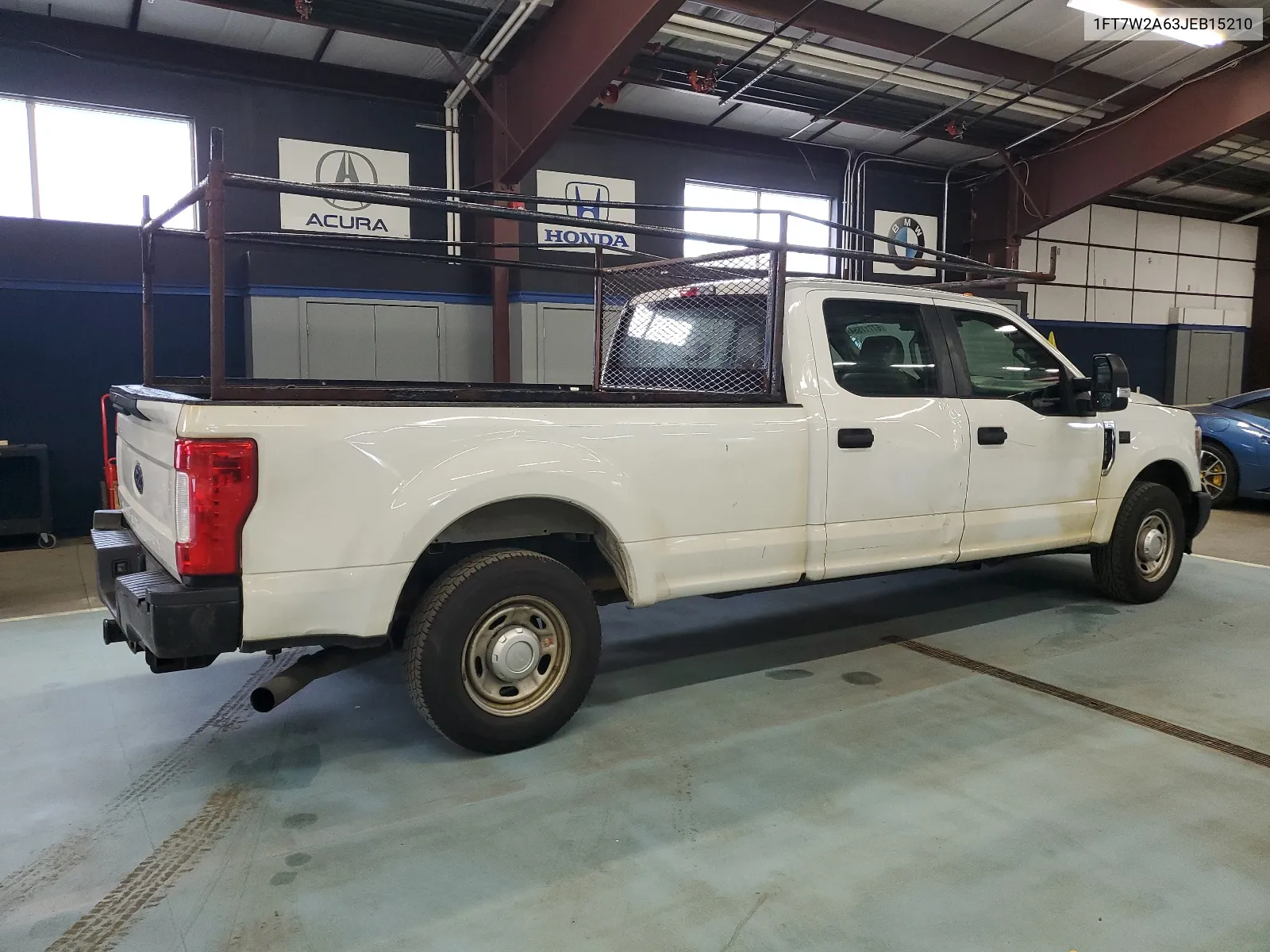 2018 Ford F250 Super Duty VIN: 1FT7W2A63JEB15210 Lot: 67717554