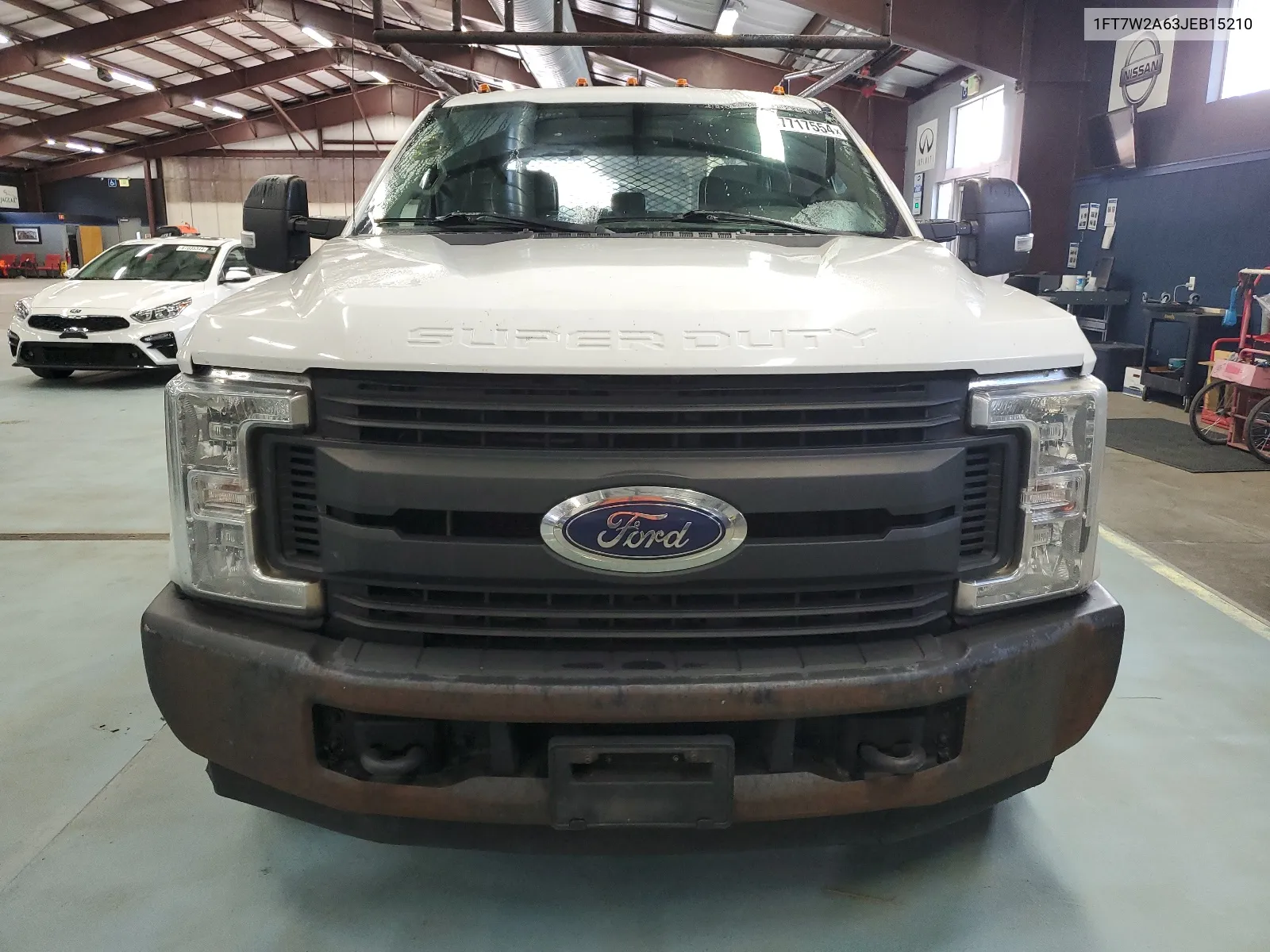 1FT7W2A63JEB15210 2018 Ford F250 Super Duty