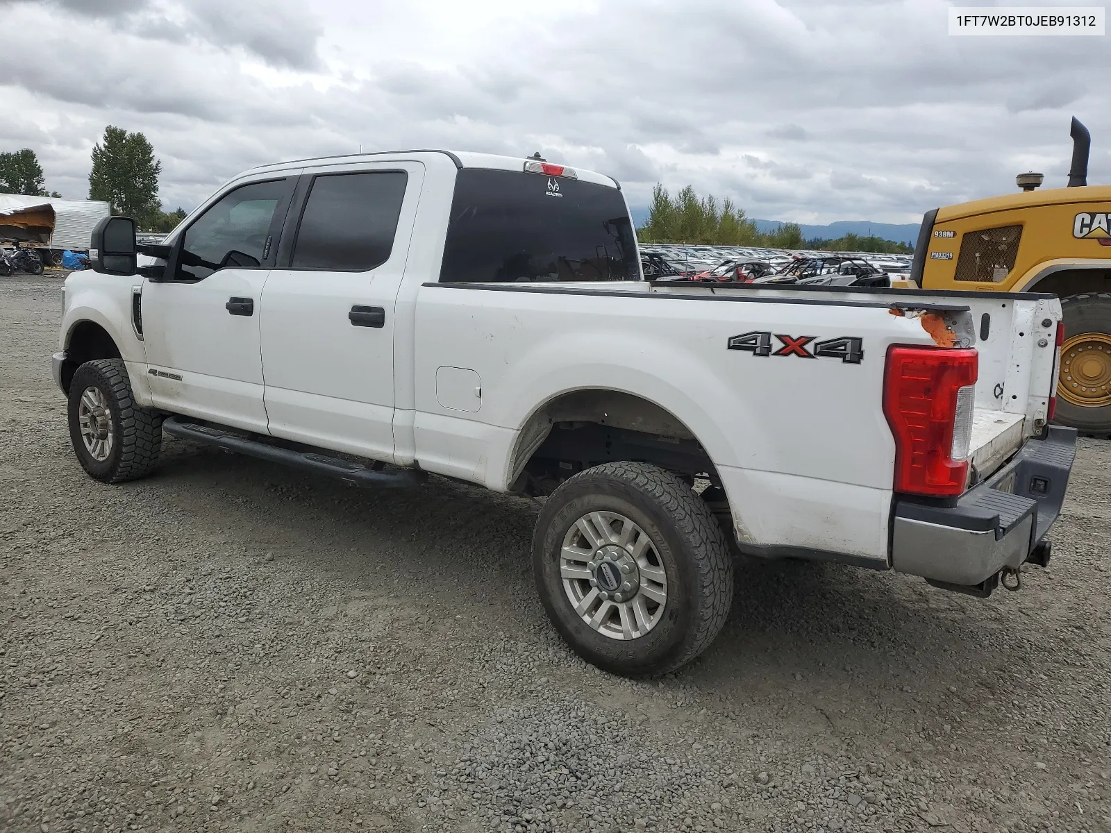 2018 Ford F250 Super Duty VIN: 1FT7W2BT0JEB91312 Lot: 67959544