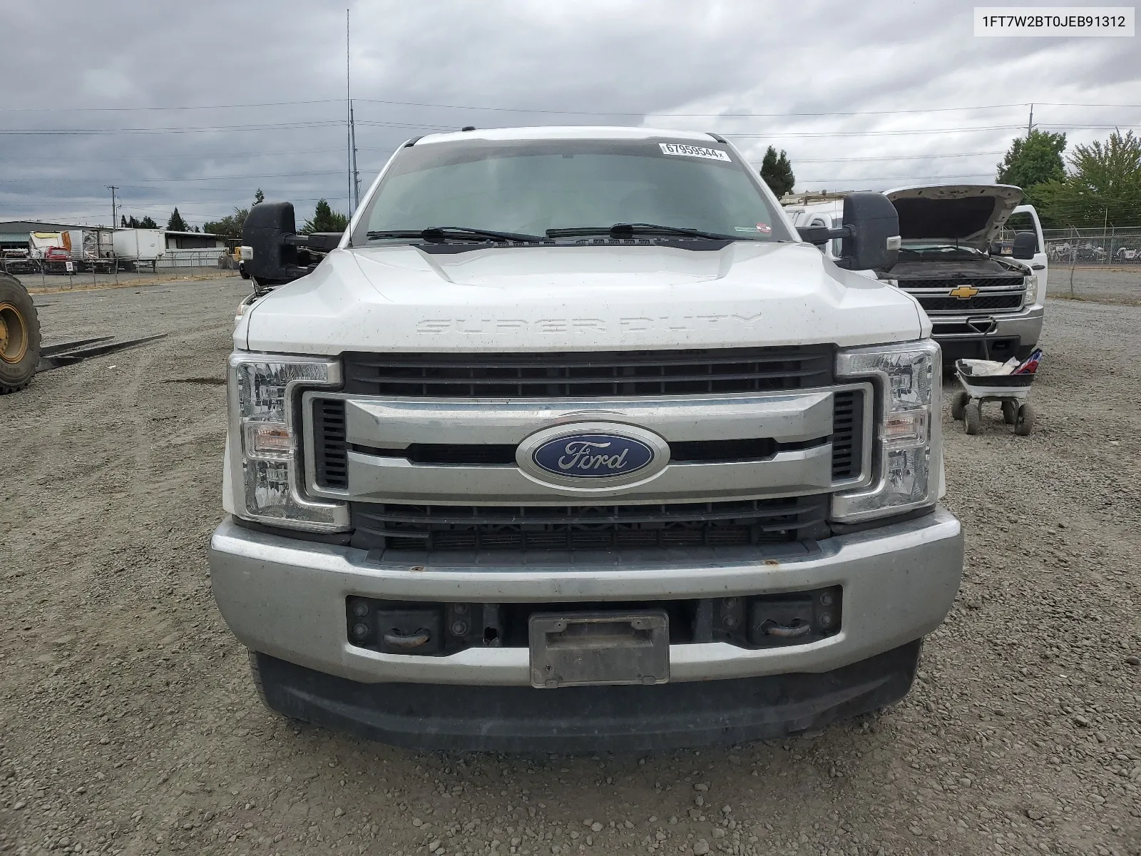 1FT7W2BT0JEB91312 2018 Ford F250 Super Duty