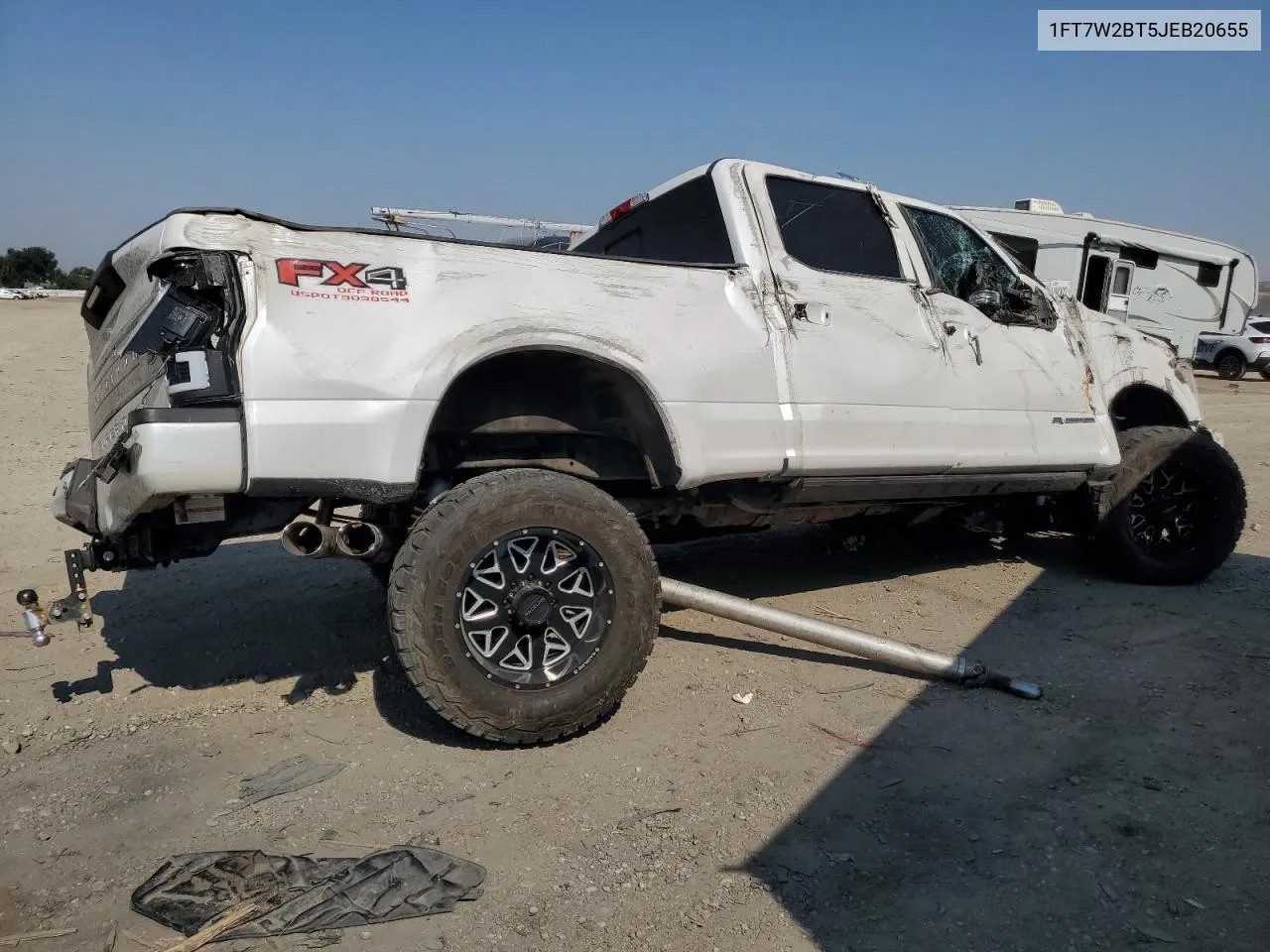 1FT7W2BT5JEB20655 2018 Ford F250 Super Duty