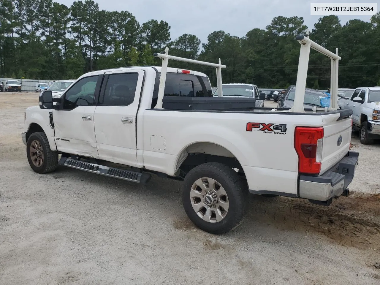 2018 Ford F250 Super Duty VIN: 1FT7W2BT2JEB15364 Lot: 70754184