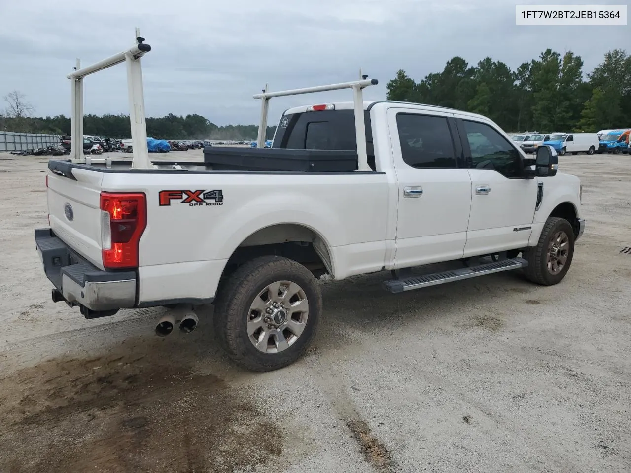 2018 Ford F250 Super Duty VIN: 1FT7W2BT2JEB15364 Lot: 70754184