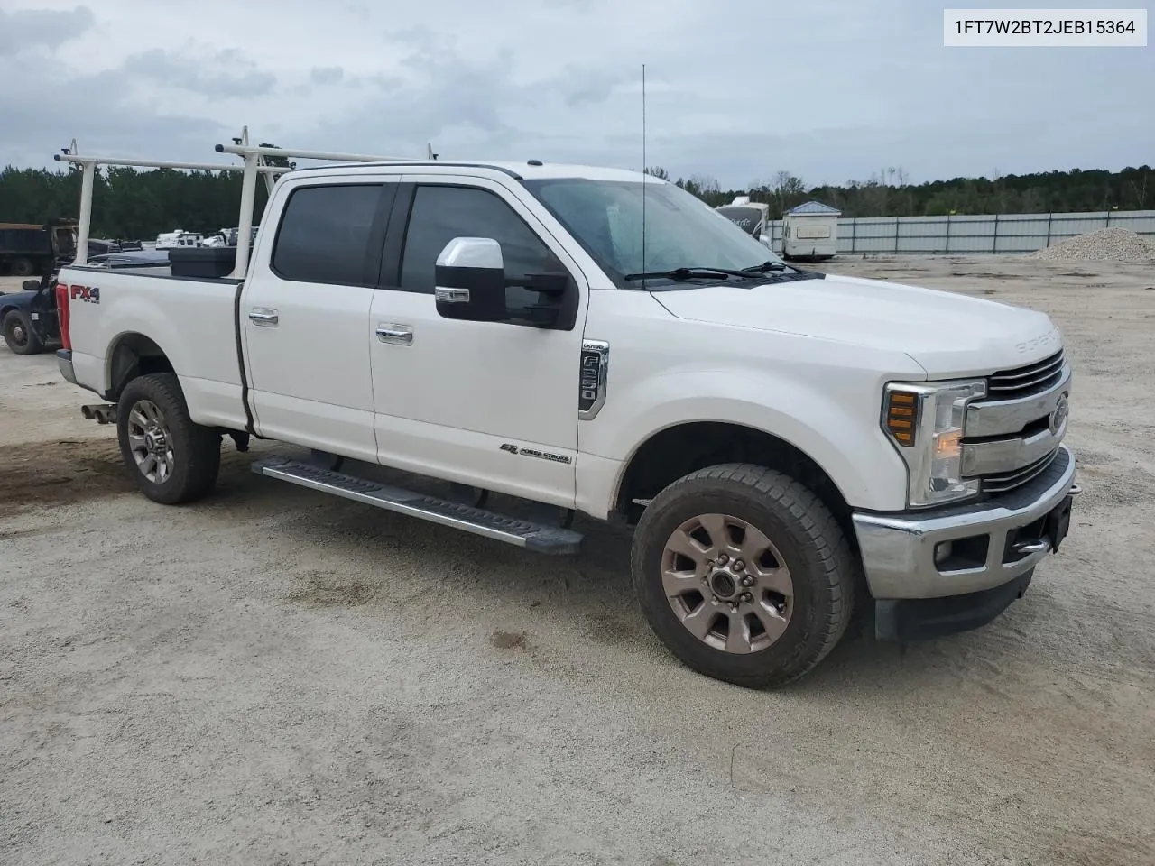 2018 Ford F250 Super Duty VIN: 1FT7W2BT2JEB15364 Lot: 70754184