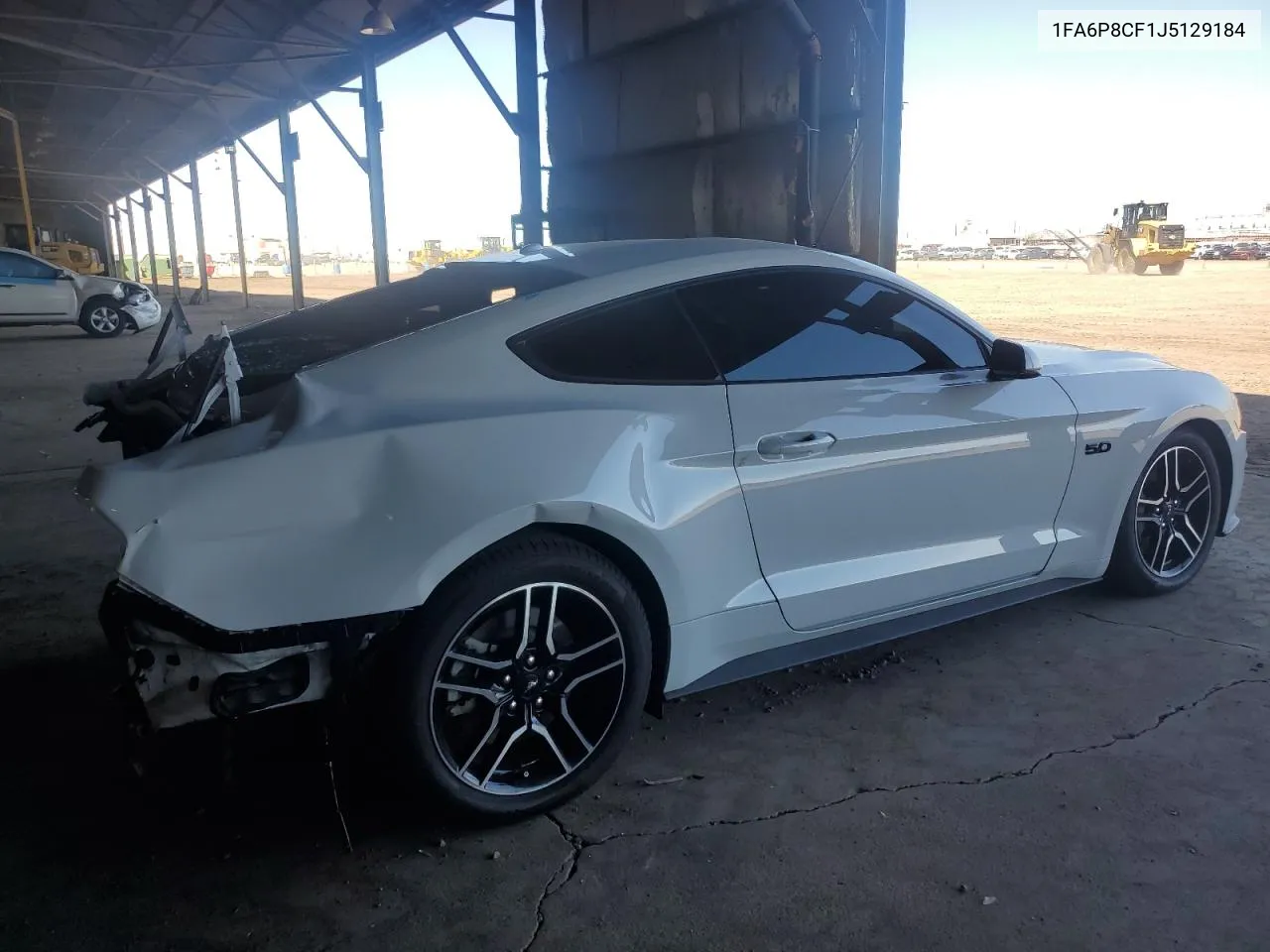 2018 Ford Mustang Gt VIN: 1FA6P8CF1J5129184 Lot: 70987304