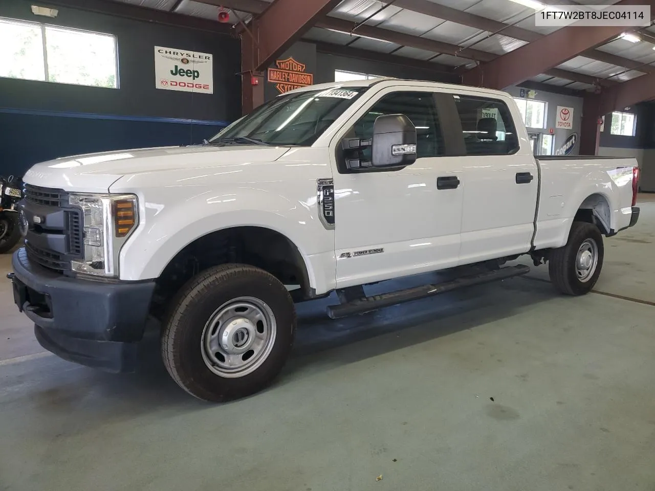 1FT7W2BT8JEC04114 2018 Ford F250 Super Duty